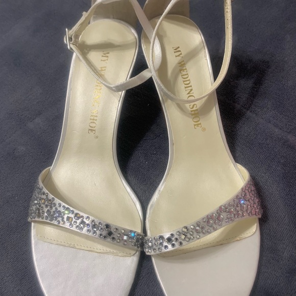 My Wedding shoes size 8 - Picture 3 of 4